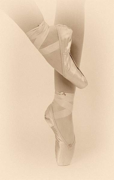 Ballet Shoes.jpg - Monochrome Exhibition Print